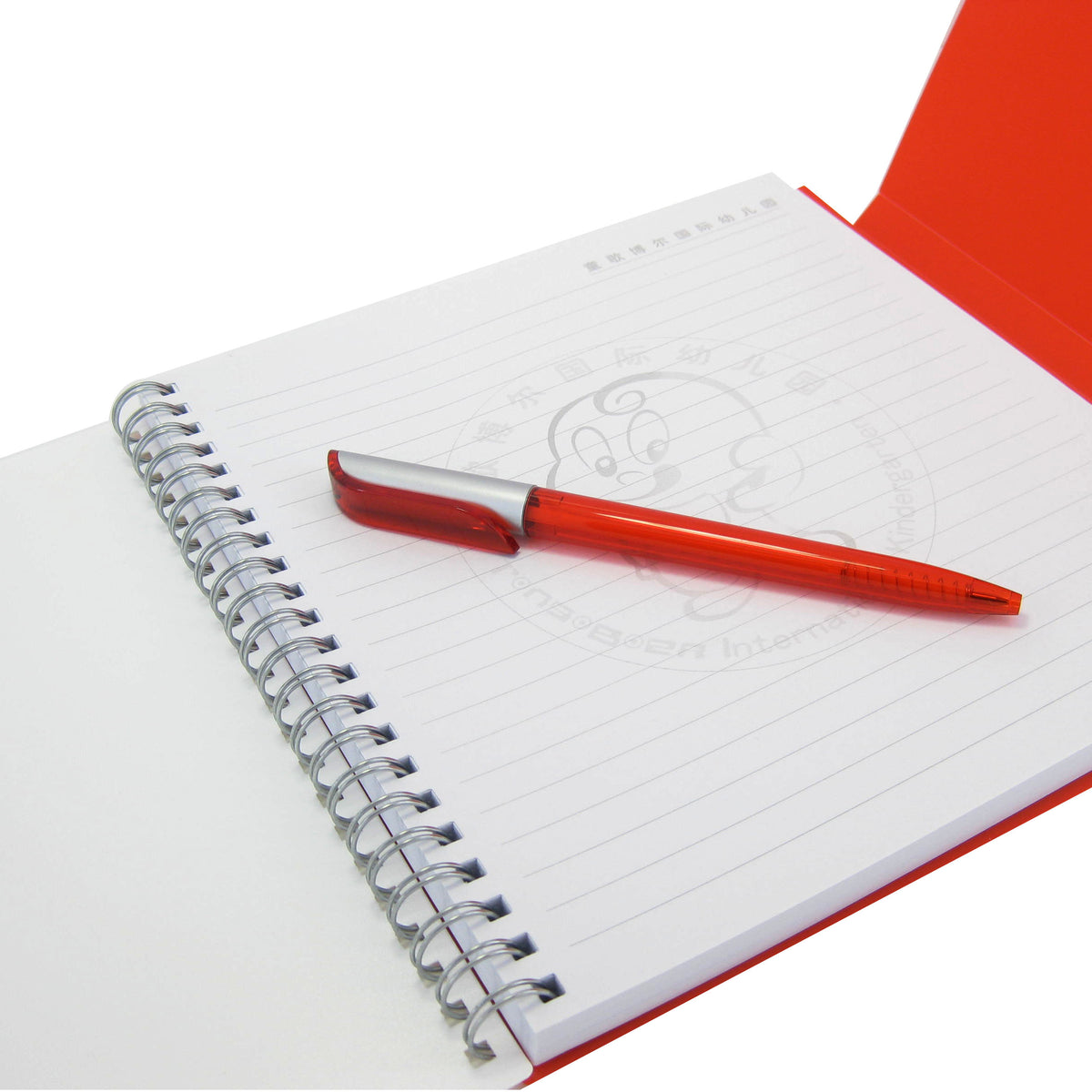 PP cover notebook