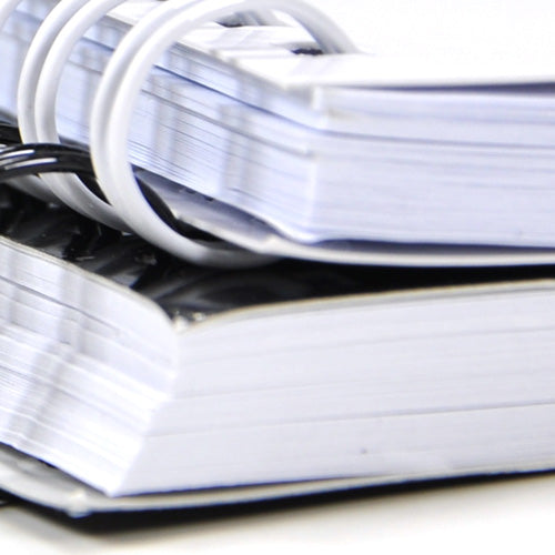 A5 corporate notebook