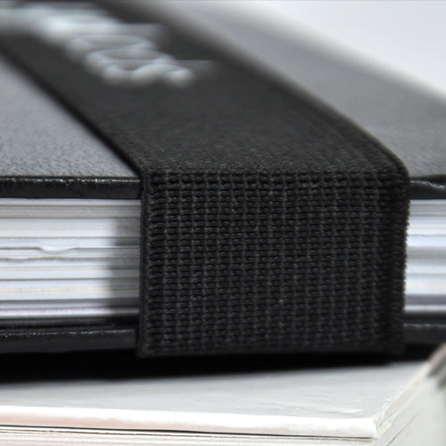 A5 cardboard corporate notebook
