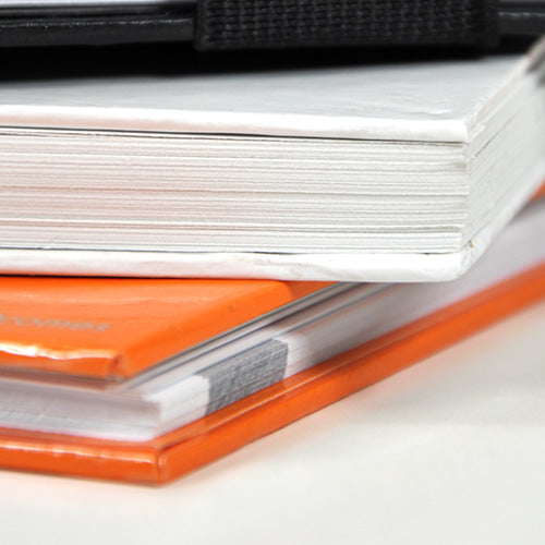 A5 cardboard corporate notebook