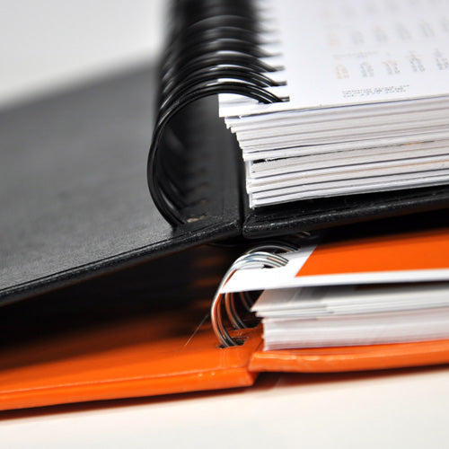 A5 cardboard corporate notebook