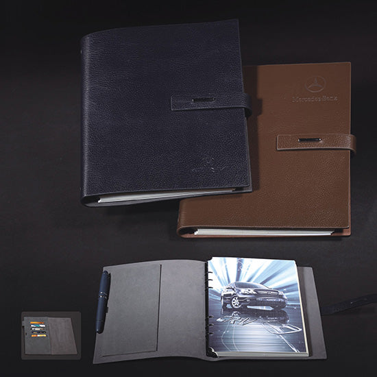 PU Soft Cover loose-leaf binding Notebook
