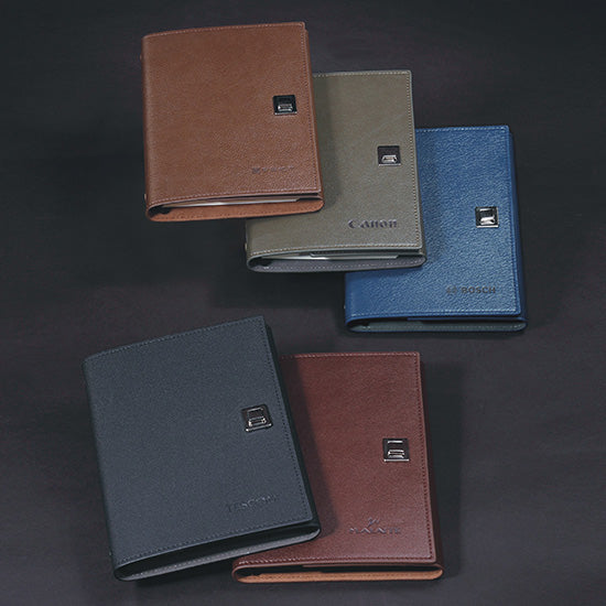 PU Soft Cover loose-leaf binding Notebook