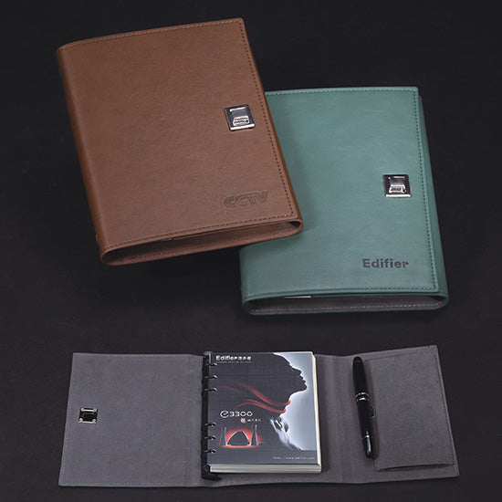 PU Soft Cover loose-leaf binding Notebook