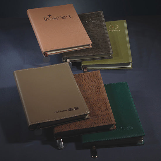 PU Hard Cover Perfect Binding Notebook