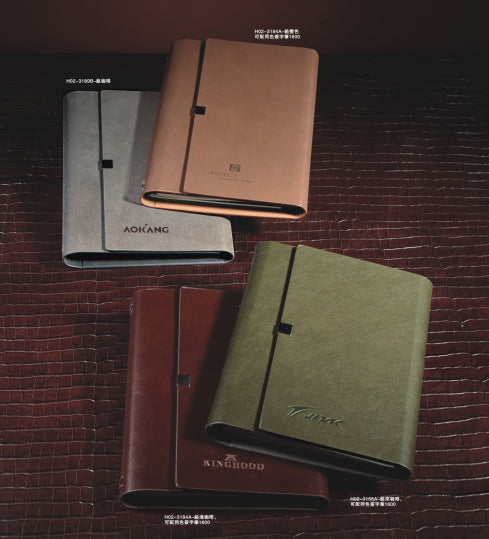 PU Soft Cover stitcher binding Notebook
