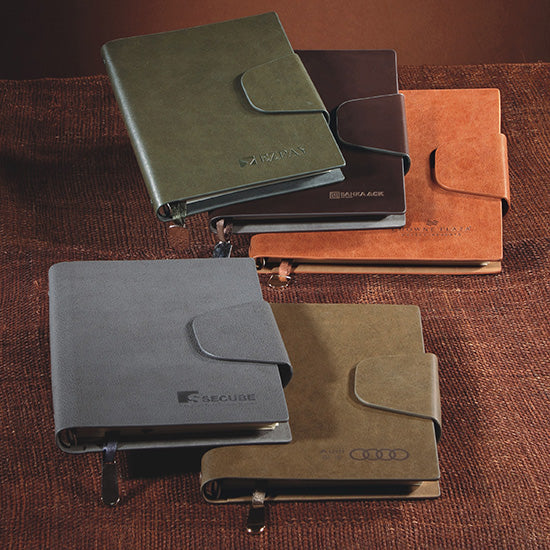 PU Soft Cover loose-leaf binding Notebook