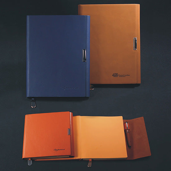 PU Hard Cover Perfect Binding Notebook