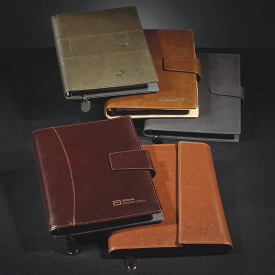 PU Soft Cover loose-leaf binding Notebook