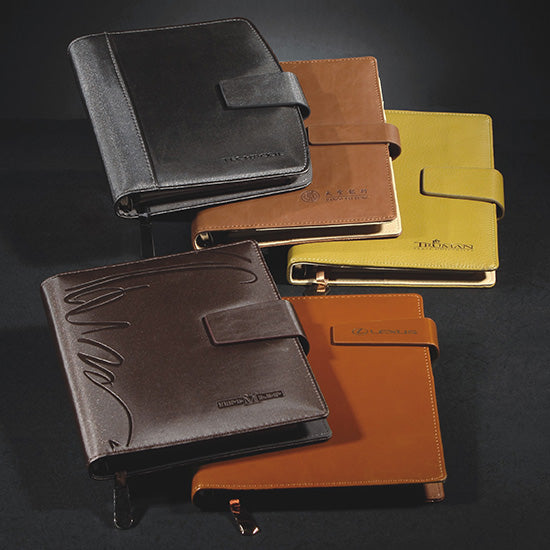 PU Soft Cover loose-leaf binding Notebook