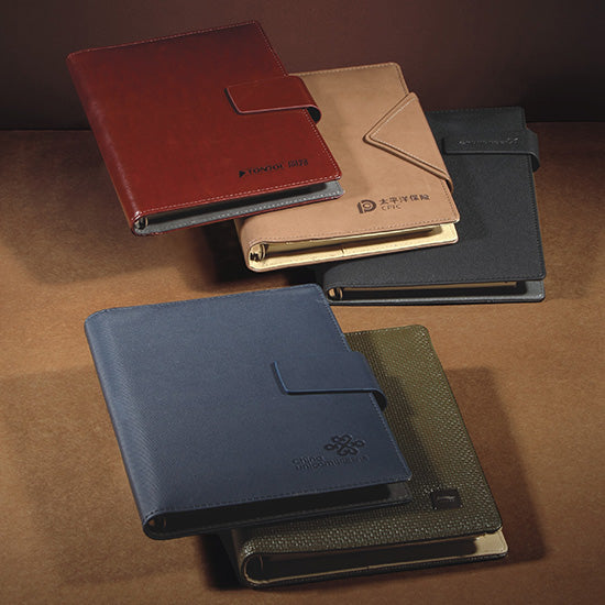 PU Soft Cover loose-leaf binding Notebook