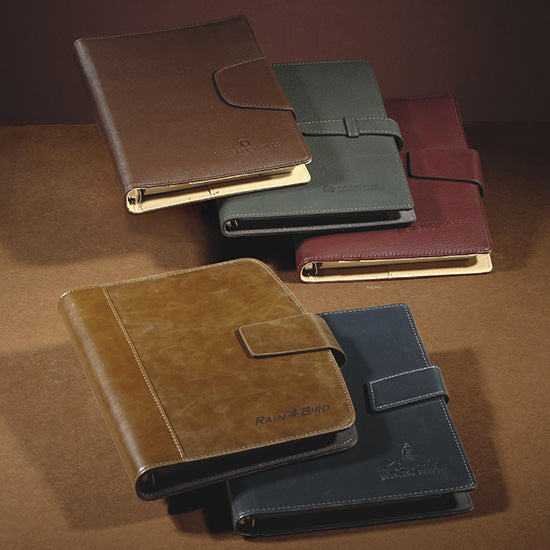 PU Soft Cover loose-leaf binding Notebook