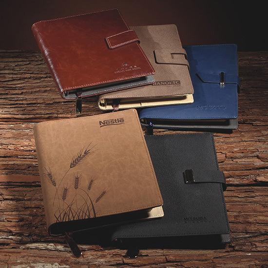 PU Soft Cover loose-leaf binding Notebook