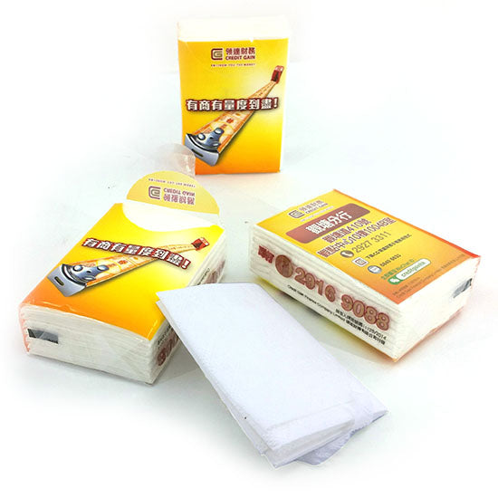 Pocket tissue (Mini style)