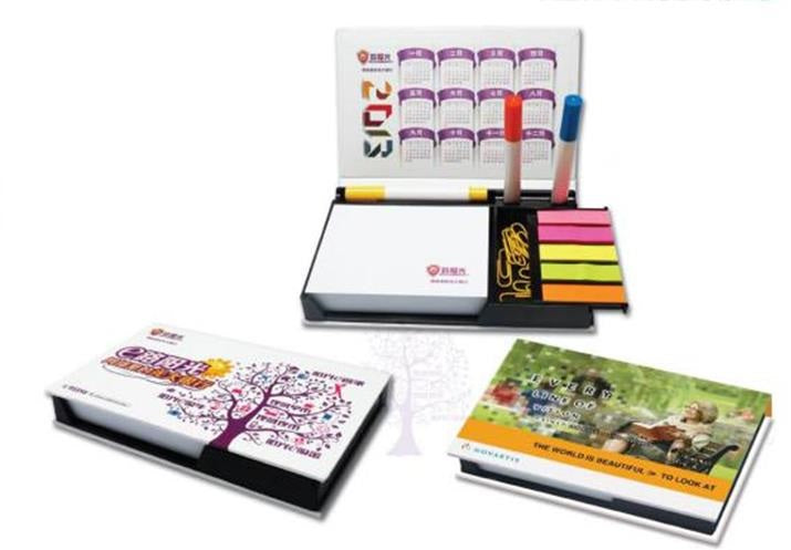 Memo pad box set