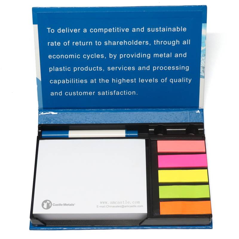 Memo pad box set