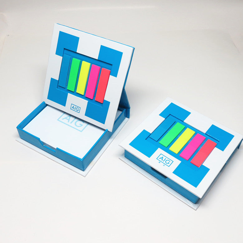Memo pad box set