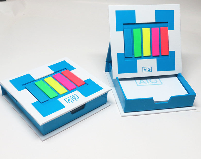 Memo pad box set