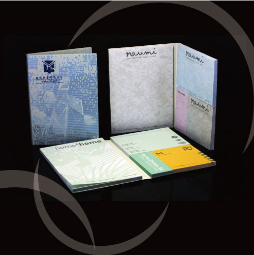Post it note pad (open style)
