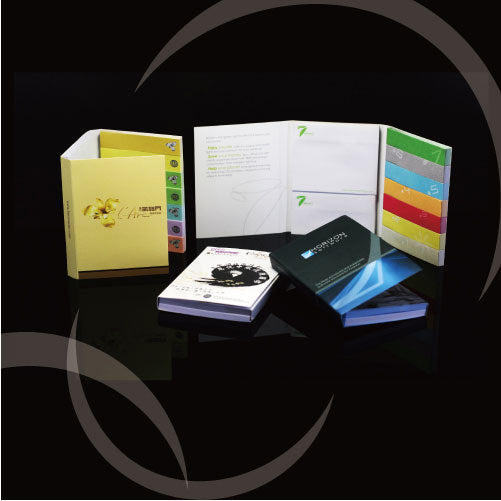 Post it Memo pad (two fold style)
