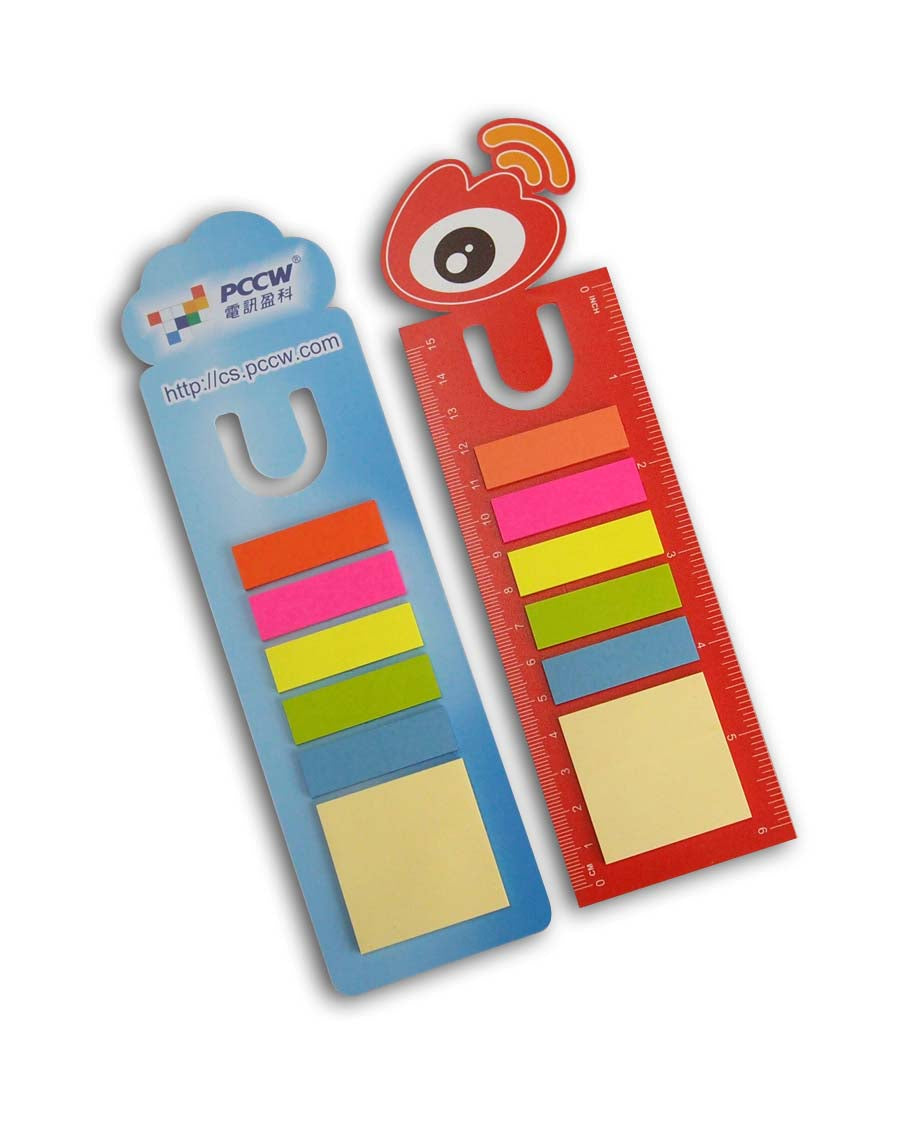 Memo ruler set