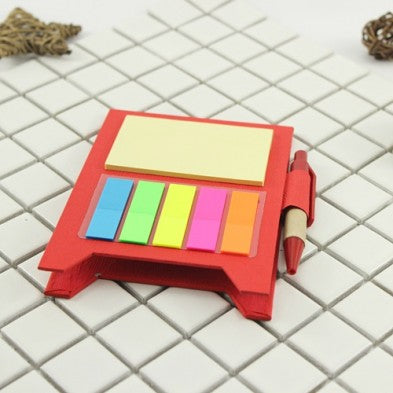 Memo with pen set