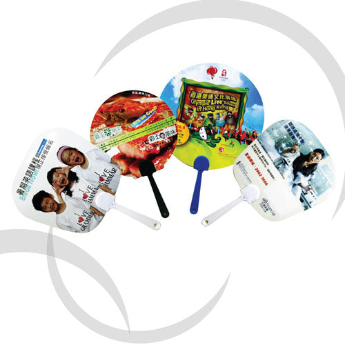 Promotion paper fan