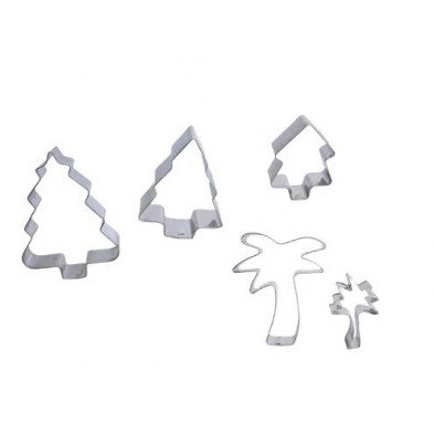 Stainless steel cookie cutter set (set of 10pcs)
