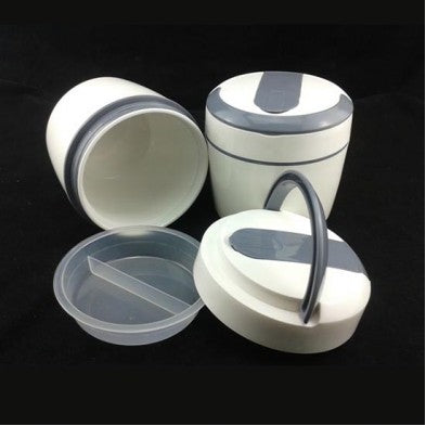 Plastic Lunch Box (with inside ceramic)