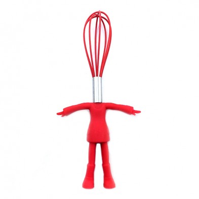 Silicon kitchen utensil set