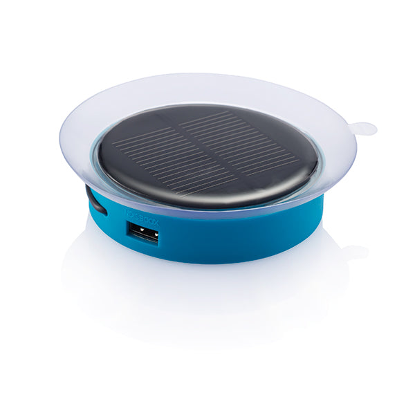 Port solar charger blue (P323.145)