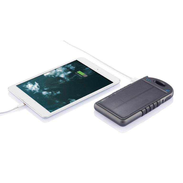 Swiss Peak outdoor solar charger (P323.941)