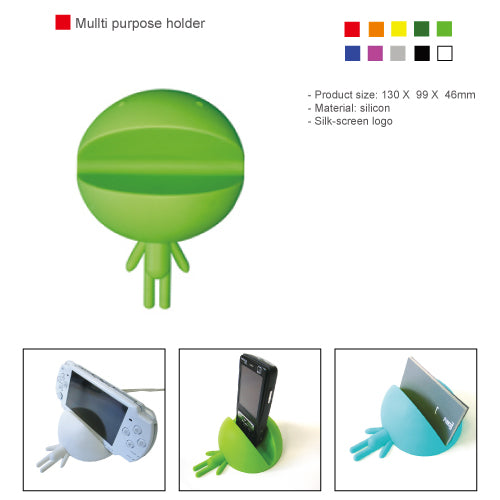 Mullti purpose silicon holder