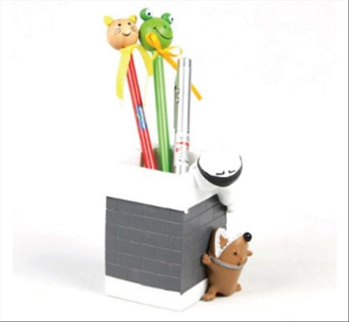 Fancy pen holder