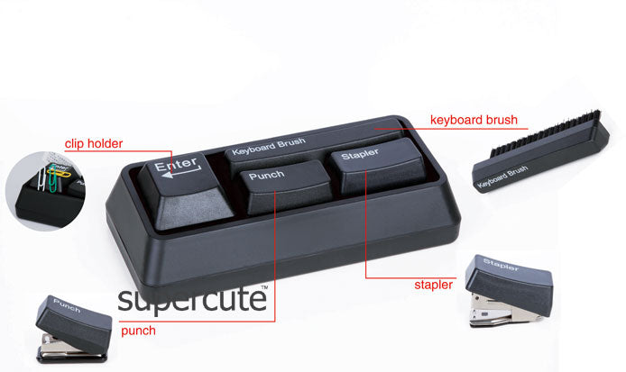 Keyboard Stationary Set