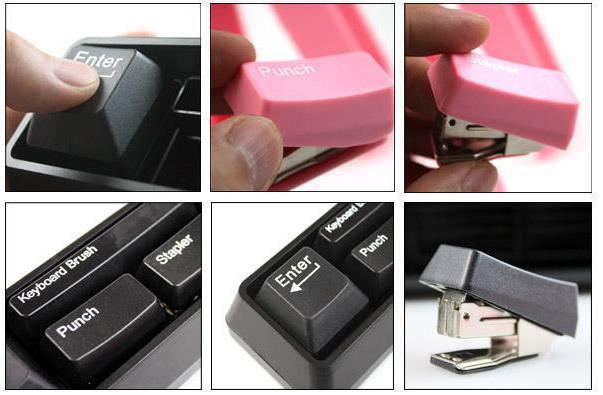 Keyboard Stationary Set