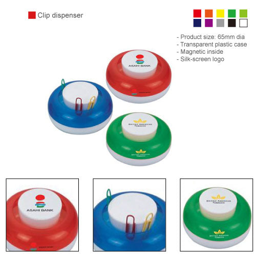 Clip dispenser