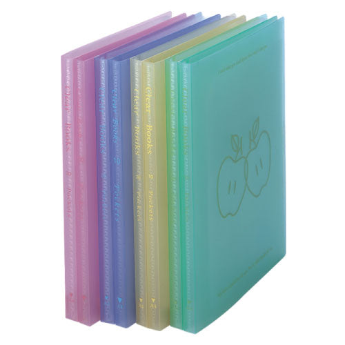 Plastic A4 clear holder