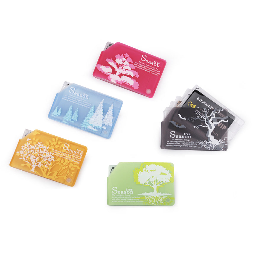PVC card holder