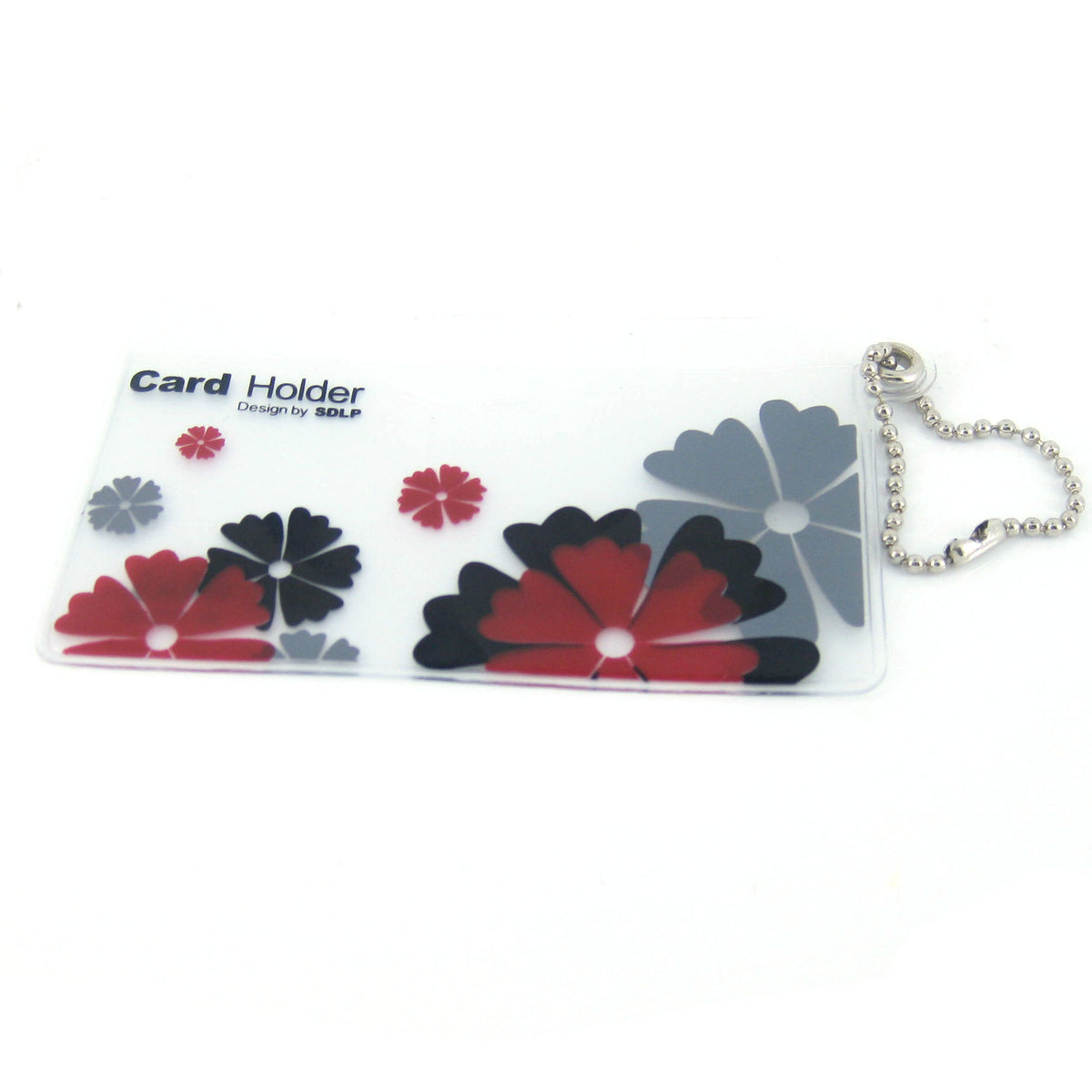 PVC card holder