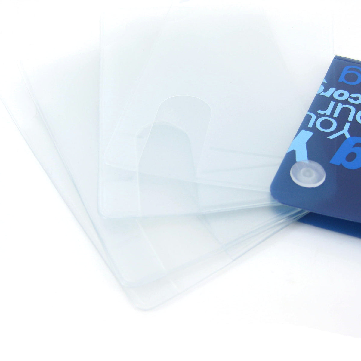 PVC card holder