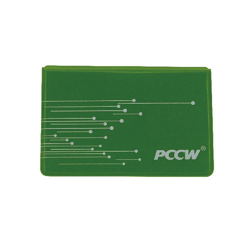 PVC OPEN STYLE card holder