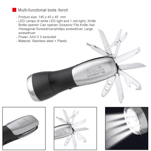 Multi-functional tools /torch