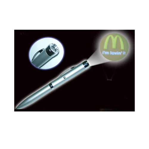 Logo projection pen