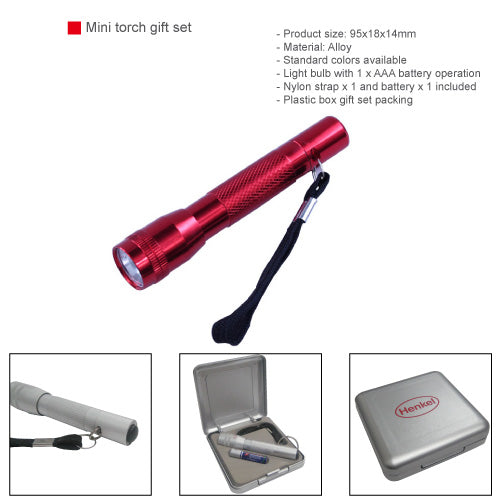 Mini torch gift set