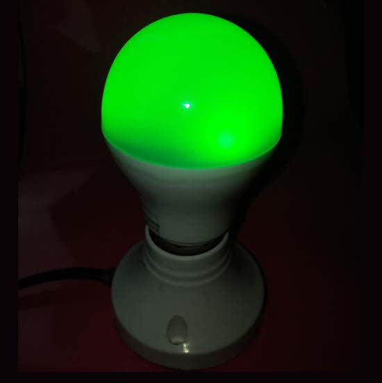Smart LED light bulb