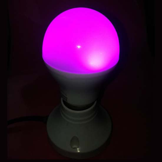 Smart LED light bulb