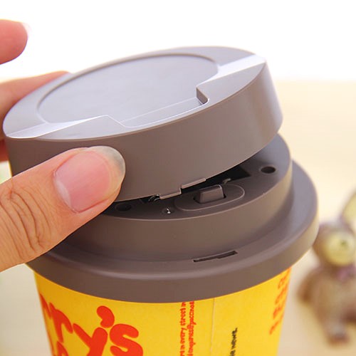 LED Light with Paper Cup