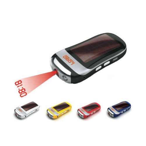 Solar Power bank (mobile charger) with LED light