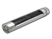 Solar flashlight (high-grade aluminum alloy)